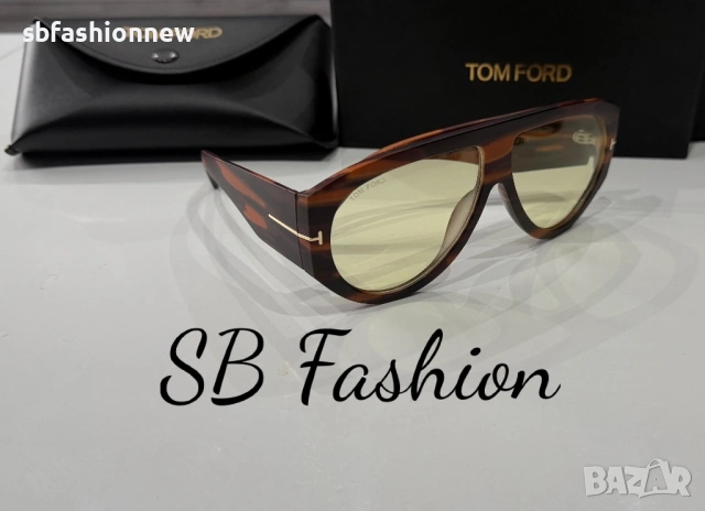 Tom Ford очила с лого, снимка 4 - Слънчеви и диоптрични очила - 54100239