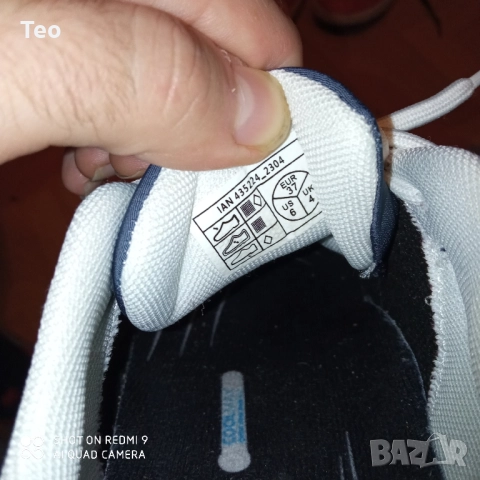 Ежедневни тъмносини маратонки , снимка 5 - Дамски ежедневни обувки - 52112000