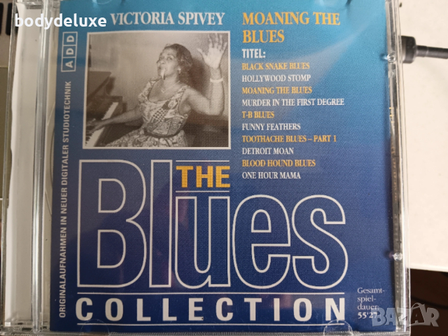 the Blues collection аудио дискове, снимка 3 - CD дискове - 54212397