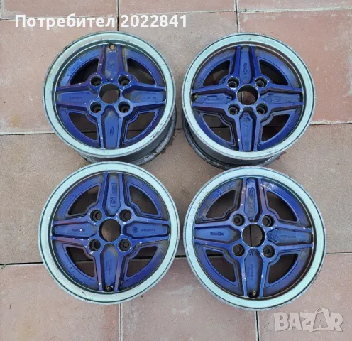 Ретро джанти Ronal Rs Ford, снимка 1 - Гуми и джанти - 47359390