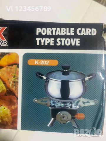 Компактент газов котлон 150 гр/9х9х9 см, снимка 8 - Газови котлони - 52665376