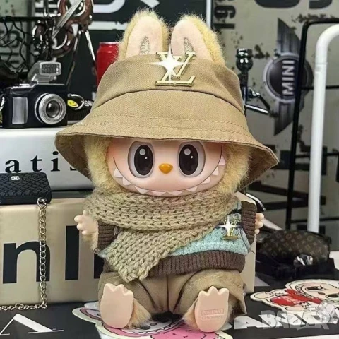 играчки Labubu louis vuitton hermes gucci dior chanel guess , снимка 13 - Плюшени играчки - 51085780