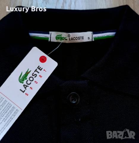 Мъжки тениски Lacoste, снимка 4 - Тениски - 51014056