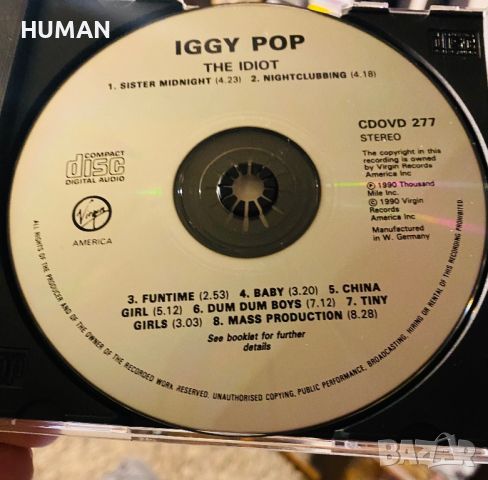 IGGY POP, снимка 15 - CD дискове - 45572969