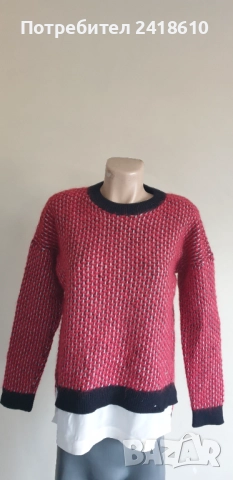 Bogner Wool / Cashmere Mohair  Alpaka Knit Womens Size S / M НОВО! ОРИГИНАЛ! Дамски Пуловер !