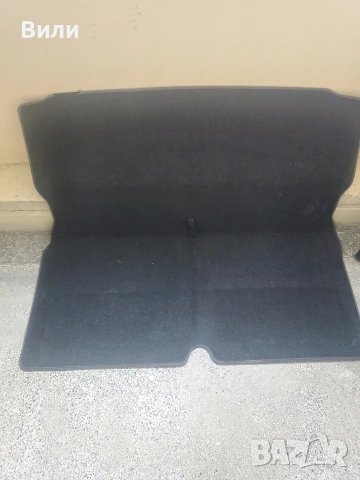 Задна щора и мокетна стелка за багажник Опел Зафира Б, снимка 5 - Аксесоари и консумативи - 53744431