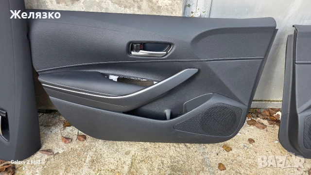 Toyota Corolla (e21) след 2019 Suzuki Swace Кори врати, снимка 3 - Аксесоари и консумативи - 53083168