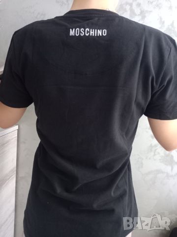 Moschino - дамска тениска, снимка 2 - Тениски - 46492027