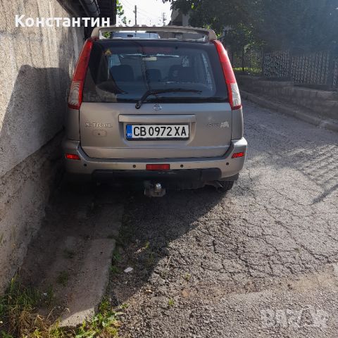 Продавам Nissan Xtrail,2,0сс,бензин/газ, снимка 3 - Автомобили и джипове - 46712594