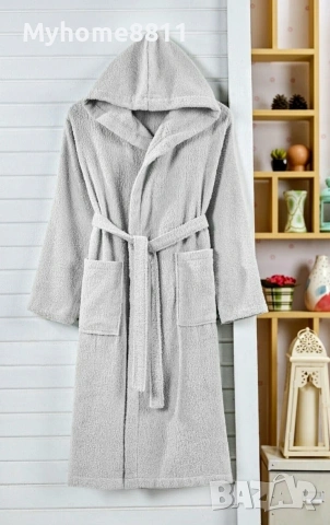 Халати за баня с качулка , снимка 6 - Хавлиени кърпи - 53526721