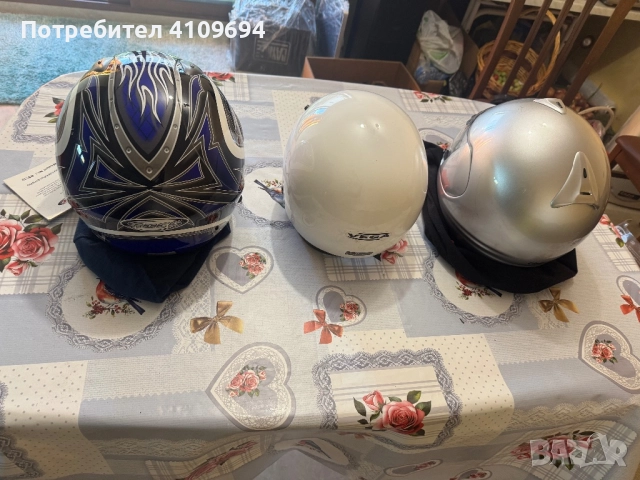 Каски за мотори, снимка 10 - Части - 52435569