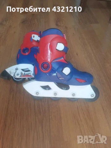 Ролери детски Oxelo 28-30 от Декатлон малко използвани