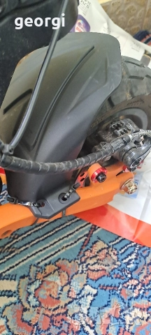 kukirin g2 pro new с изгорял контролер, снимка 4 - Друга електроника - 52548174