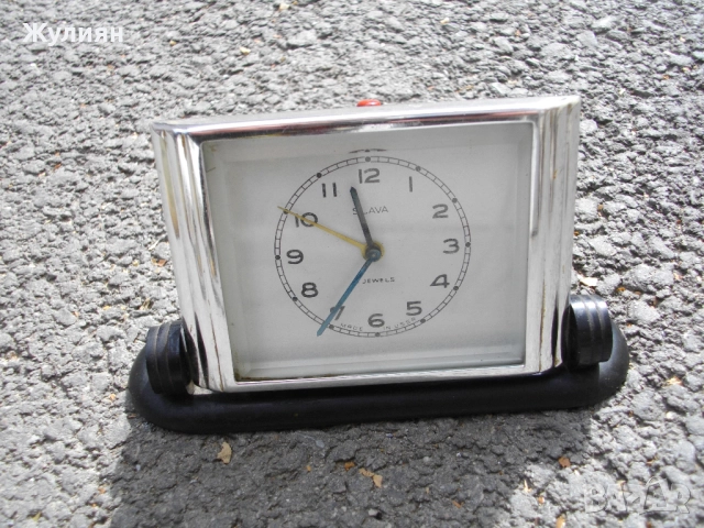 КОЛЕКЦИОНЕРСКИ БУДИЛНИК СЛАВА SLAVA 