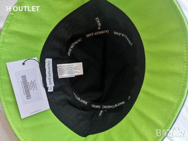 Оригинална шапка тип идиотка CALVIN KLEIN OS /498/, снимка 5 - Шапки - 46500344