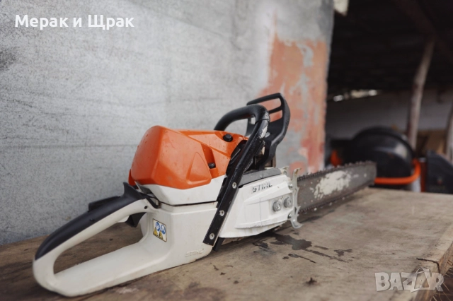 Моторен трион - STIHL MS 462 C , снимка 7 - Моторни триони/резачки - 52655394