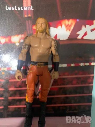 Екшън фигура WWE mattel Heath Slater Хийт Слейтър NXT Nexus 3MB, снимка 3 - Колекции - 48386256