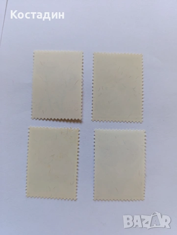 Пощенски марки Турция 1960, снимка 2 - Филателия - 53981104