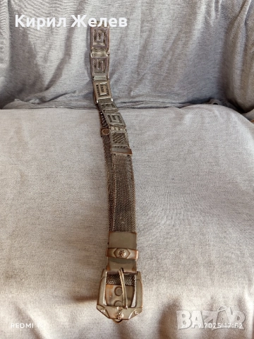 Фешън модел дамски колан нестандартен дизайн 34152