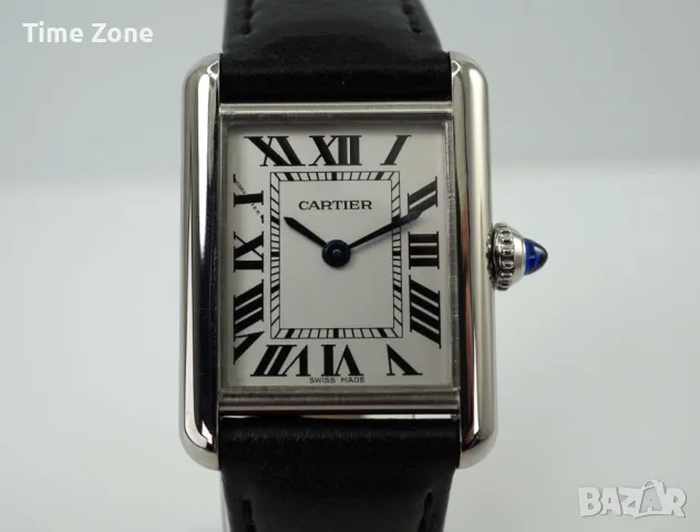 Cartier Tank Louis Cartier 30mm x 22mm Yellow Gold Дамски Различни Варианти, снимка 2 - Дамски - 47990526