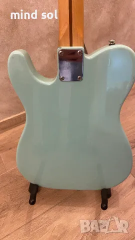 Fender squier Telecaster 1991 Japan MIJ - SEAFOAM GREEN color, снимка 10 - Китари - 47787688