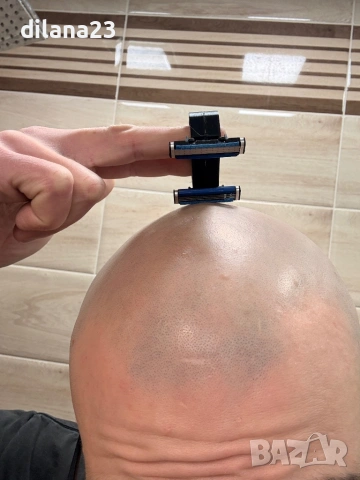 Самобръсначка за глава – бързо и безболезнено бръснене под душа, снимка 3 - Други - 53141821