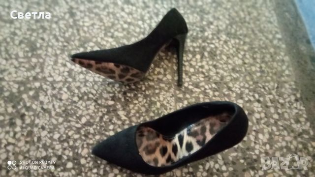 Продавам дамски обувки, снимка 1 - Дамски елегантни обувки - 45957136