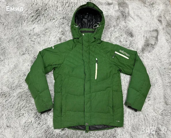 Мъжко яке Salomon Pic Down Jacket, 10 000мм, Размер L, снимка 3 - Якета - 49306520