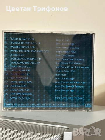 Deep purple, снимка 3 - CD дискове - 52861492