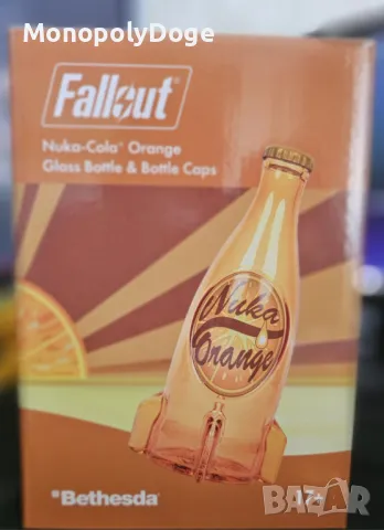 Fallout Nuke Orange, снимка 2 - Колекции - 49004401