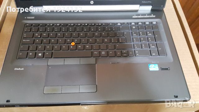 Hp EliteBook 8770w i7 работна станция, снимка 2 - Лаптопи за работа - 46388574