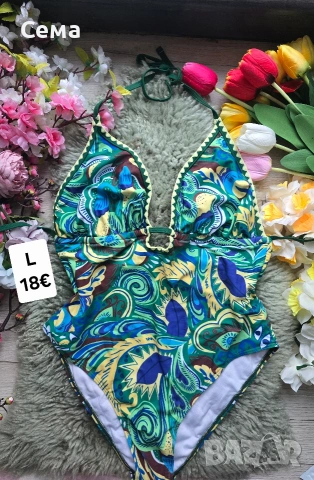нови модели бански костюми различни размери , снимка 16 - Бански костюми - 53721672