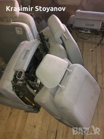 Седалки за Туран,Голф5,Кадди, снимка 3 - Части - 43017197