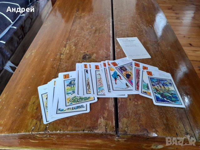 Стари карти за игра Gulliver, снимка 3 - Други ценни предмети - 54127478