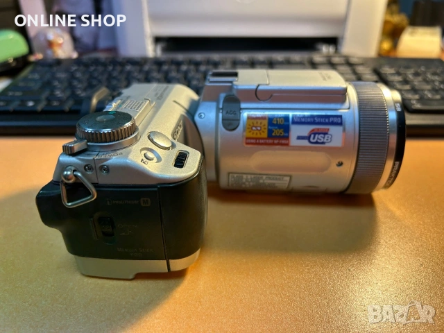 Фотоапарат Sony DSC - F717  за части, снимка 3 - Фотоапарати - 53514447