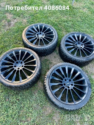  original CARMANI CA178520 KBA52727 8,5x20 ET35 5x112 Aluminum Rim.