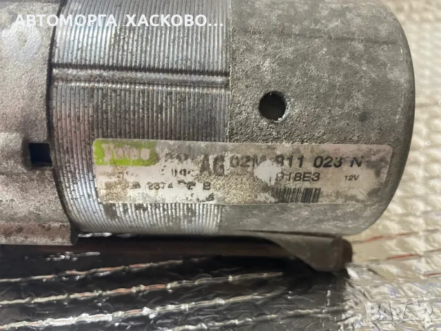 Стартер за Seat Ibiza, VW Golf V, Passat VI, Touran, Audi A3, 1.9, 2.0 TDI, 02M 911 023 N, 02M911023, снимка 3 - Части - 50149211