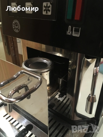 Кафе машина за дози Професионална ЕSE капсули Италианска, снимка 2 - Кафемашини - 52354044