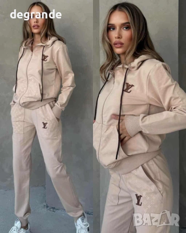 🎯🎯🎯Намален Дамски Комплект Louis Vuitton Л и Хл размер
