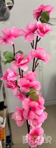 Клонки изкуствено цвете японска череша Sakura, снимка 4 - Декорация за дома - 45947350
