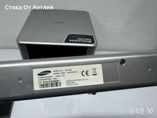 Саундбар - Samsung HW-F551 / CAM4, снимка 11 - Аудиосистеми - 46100448