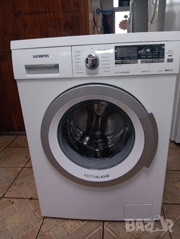 Пералня Сименс Siemens IQ 590 А+++ 8кг 2 години гаранция!, снимка 3 - Перални - 53299832