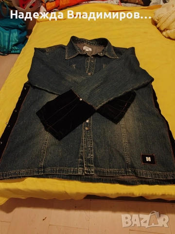 Дънково риза на "CECIL" , снимка 6 - Ризи - 52579136