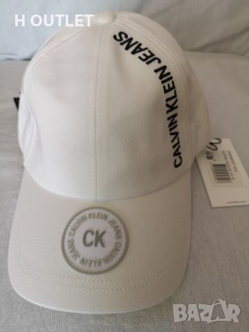 Оригинална шапка с козирка Calvin Klein Jeans  /417/, снимка 1 - Шапки - 46490003