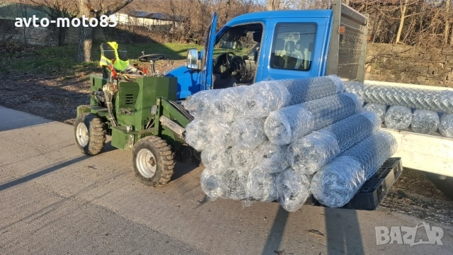 Производител на качественна Поцинкована Оградна мрежа в Севлиево Ф2.2 ,100 см височина , снимка 6 - Други - 53908287