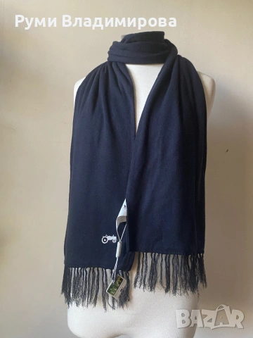 Черен шал/ различни видове, снимка 6 - Шалове - 53869317