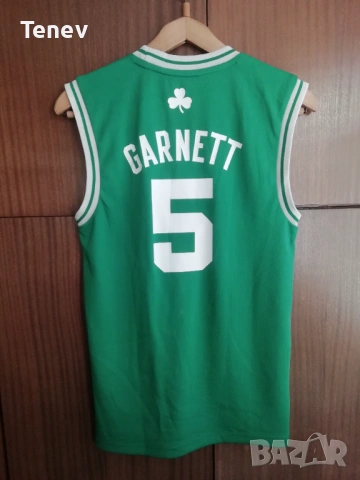 Adidas Boston Celtics Garnett NBA оригинален потник Бостън Селтикс