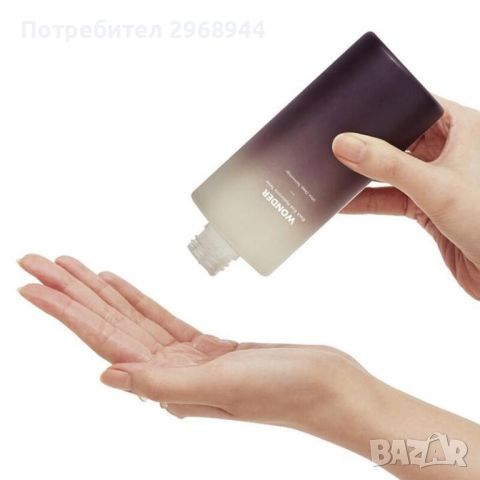 Haruharu WONDER Black Rice Hyaluronic Toner Fragrance Free 150 мл, корейска, снимка 2 - Козметика за лице - 46248433