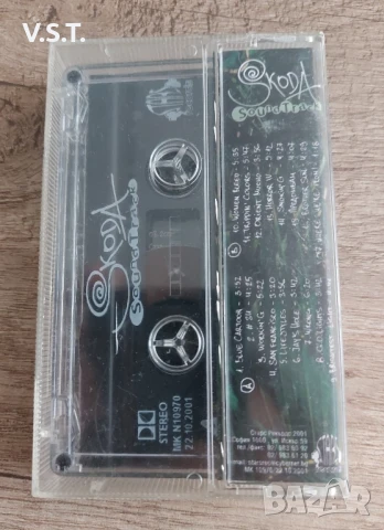 Skoda - Soundtrack, снимка 2 - Аудио касети - 50826108