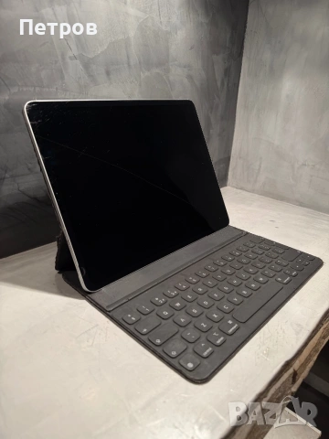 Ipad Pro 12.9" 512 GB Cellular; Wi-Fi + Smart Keyboard Folio, снимка 3 - Таблети - 53844901
